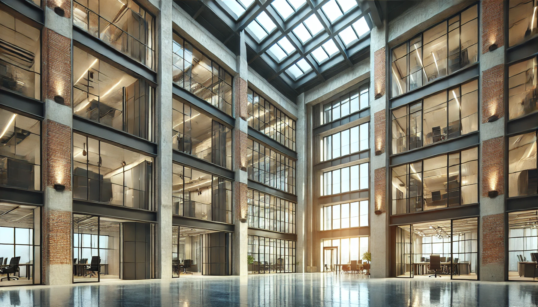 Condomínios e Edifícios Corporativos